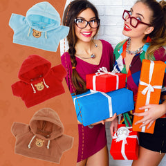 PEOVLVN gift-ready bear outfits for cozy playtime