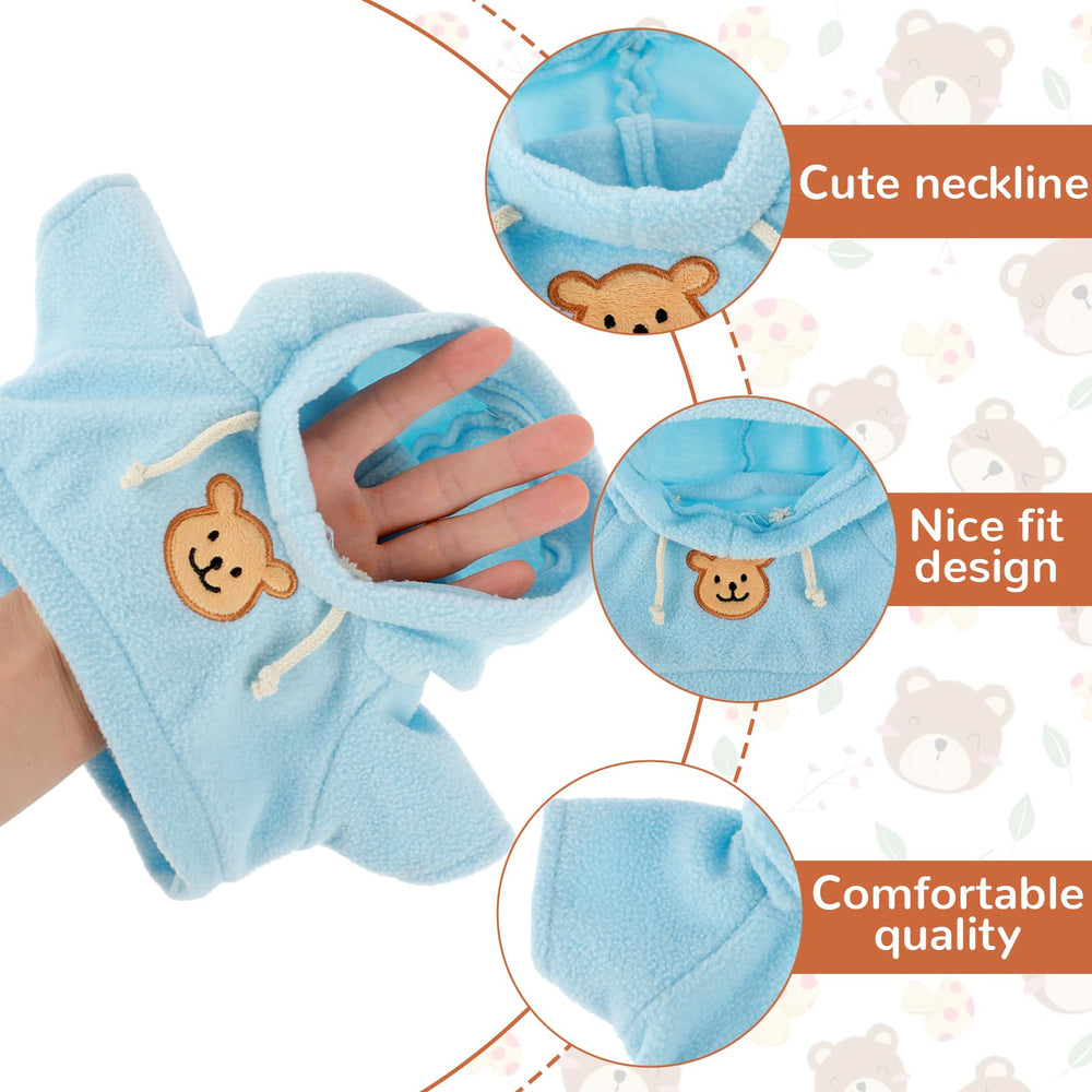 PEOVLVN brown bear outfit elevates appearance with cozy fabric