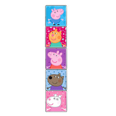 Peppa Pig 2-5 inch reward stickers help celebrate small wins.