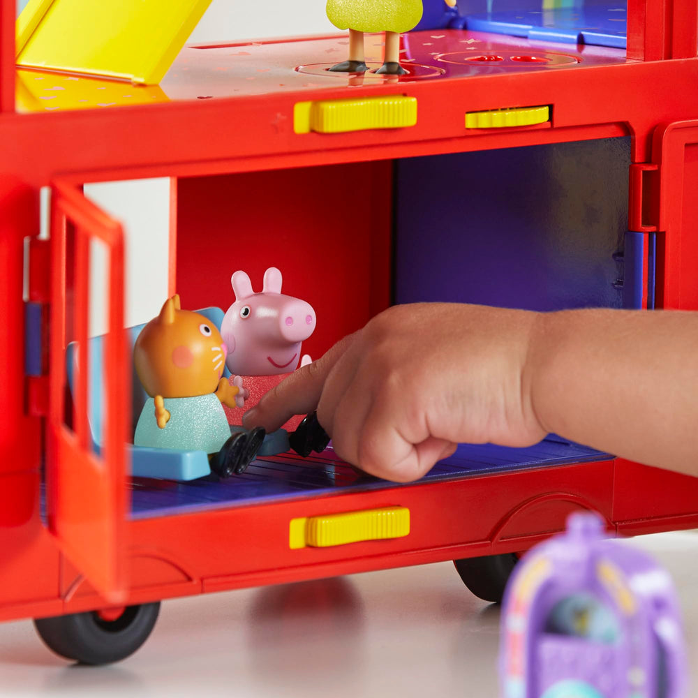 Three poseable figures crafted for small hands.