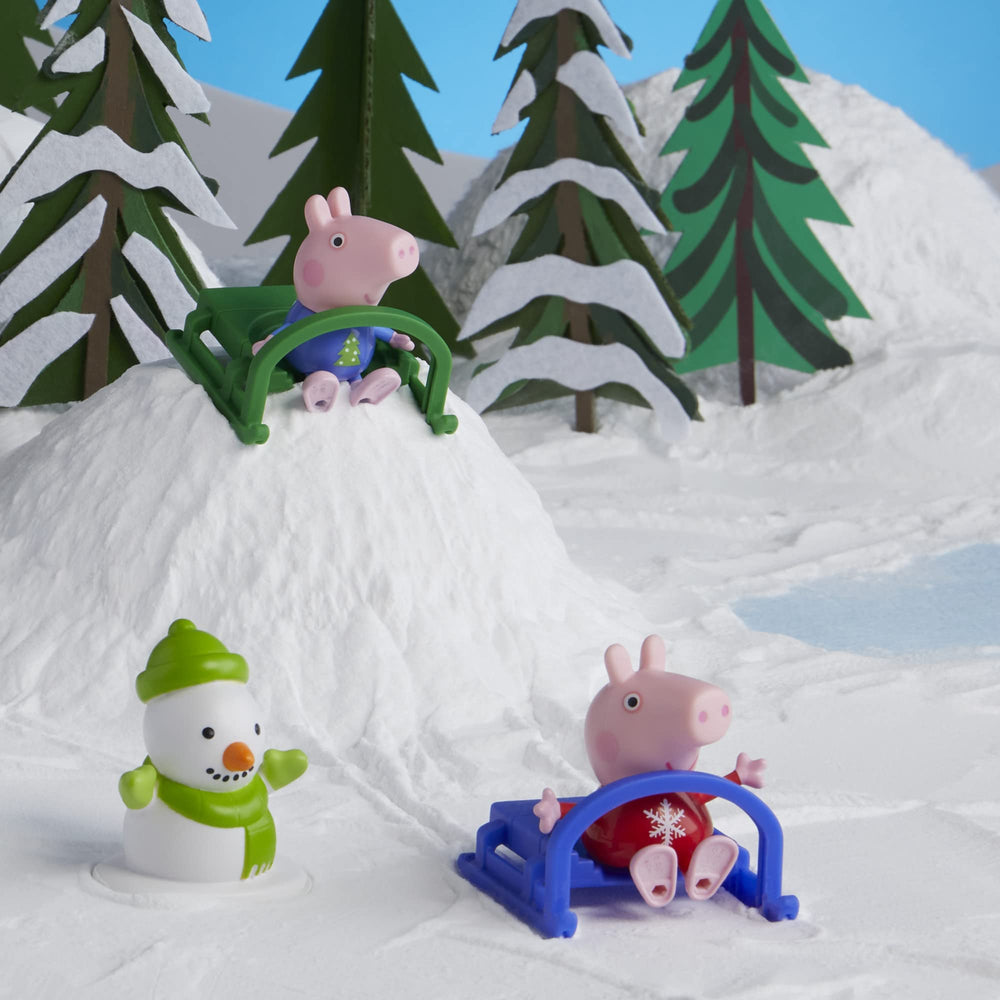Peppa Pig Advent Calendar inside-view doors inviting curiosity and daily anticipation.
