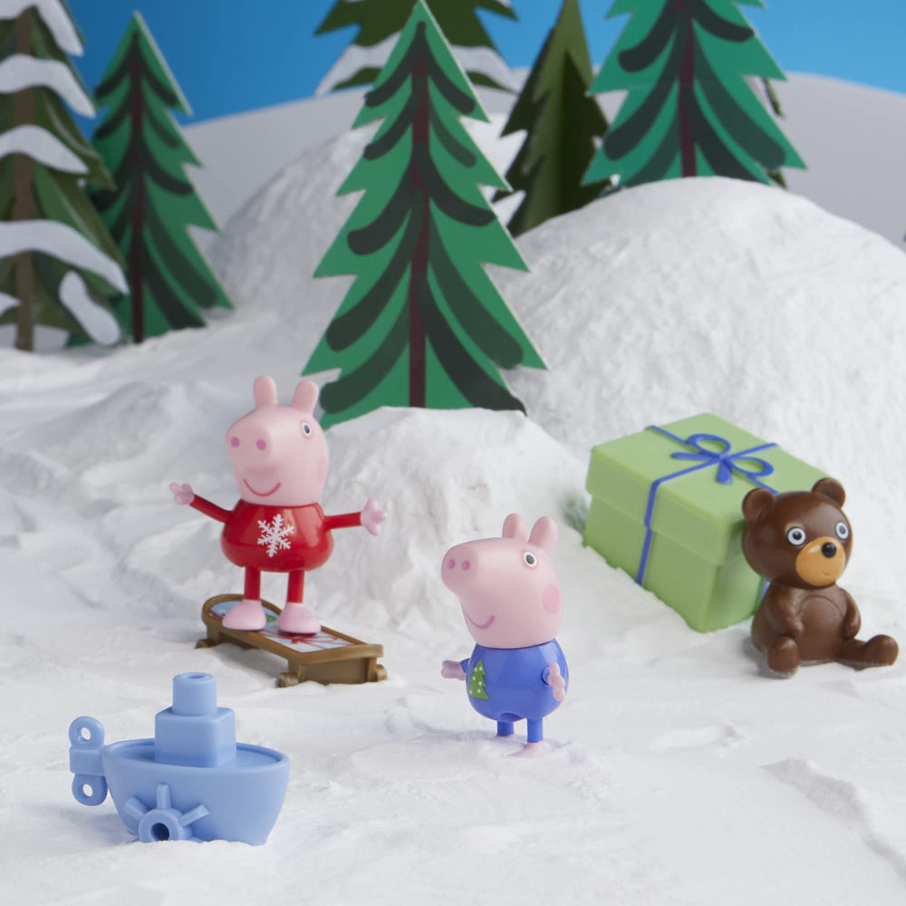 Peppa Pig Advent Calendar stickers boost creative scenes and themed decor.