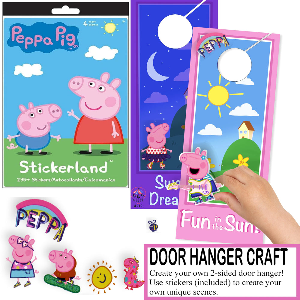 Peppa Pig coloring pages feature friends to encourage storytelling.