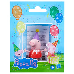 Peppa Pig Danny Dog figure encourages friendly character interactions.