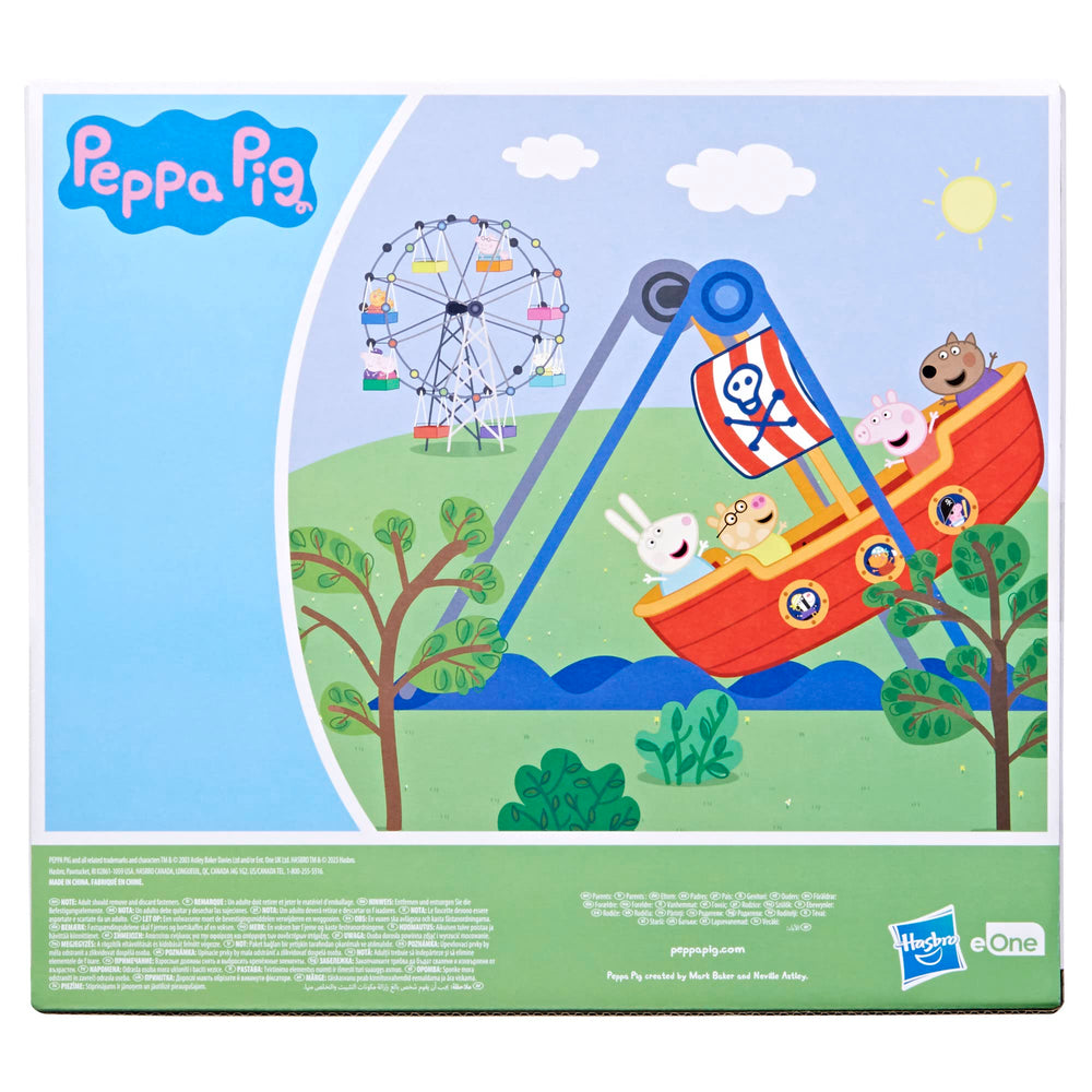 Peppa Pig Danny Dog figure in pirate outfit ready for adventures.
