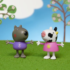 Emily Elephant 3-inch figure for group play with Peppa.