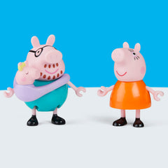 Encourages imaginative family stories inspired by Peppa Pig.