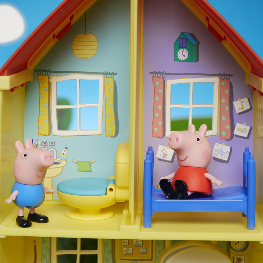 Peppa Pig family home combo kitchen fridge oven – interactive cooking pretend play