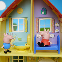 Peppa Pig family home combo kitchen fridge oven – interactive cooking pretend play