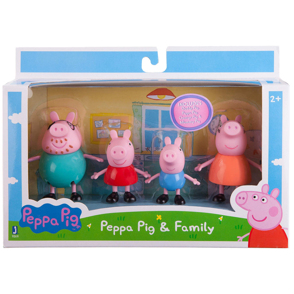 Peppa Pig George figure for storytelling and family moments.