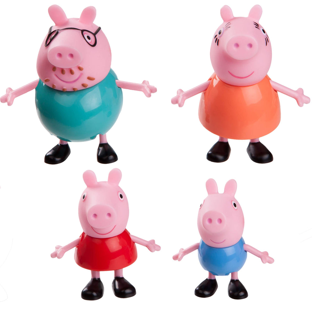 Peppa Pig family figure Peppa for imaginative play and muddy puddle adventures.