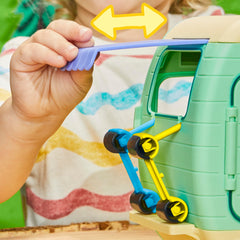 Peppa Pig figure George included for sibling adventures.