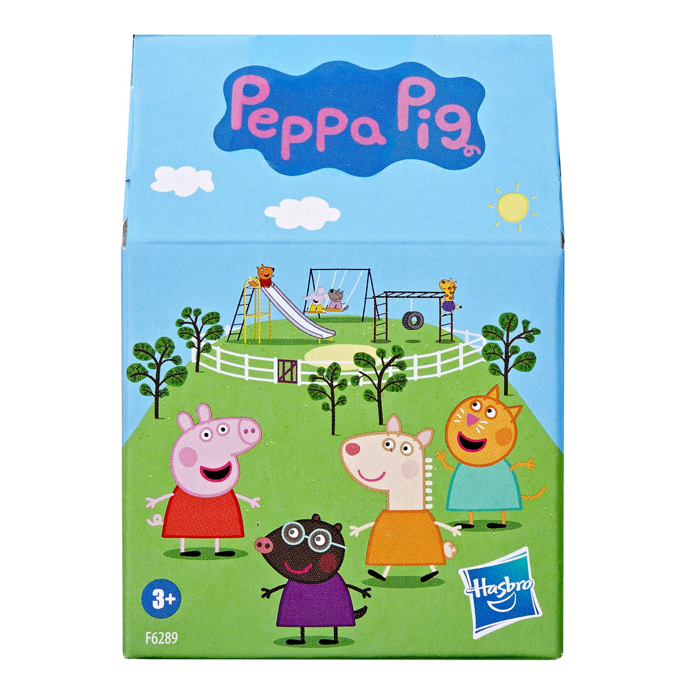 Peppa Pig Friends Surprise Greta Pig figure for imaginative play