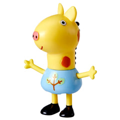 Peppa Pig Friends Surprise Karolin Cow figure supports imaginative scenes
