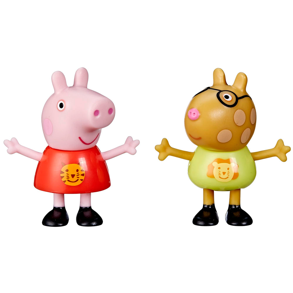 Peppa Pig and Pedro Pony 3-inch scale figures for imaginative play and collectibility.