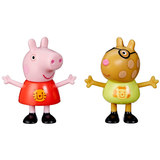 Peppa Pig and Pedro Pony 3-inch scale figures for imaginative play and collectibility.
