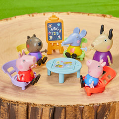 Peppa Pig Pep Peppas Playgroup George Pig figure ready for playful learning.