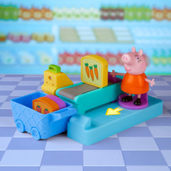 Peppa Pig Peppa’s Adventures playset box for easy setup and gifting