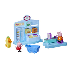 Peppa Pig Peppa’s Adventures supermarket figures for imaginative play