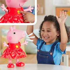 Ideal gift for Peppa Pig fans aged three and up.