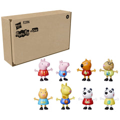 Peppa Pig Candy Cat figure completes classroom pretend play