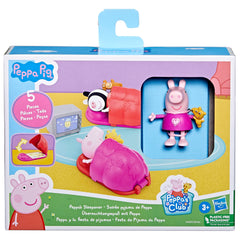 Peppa Pig Sleepover Scenes setup for cozy, imaginative storytelling.