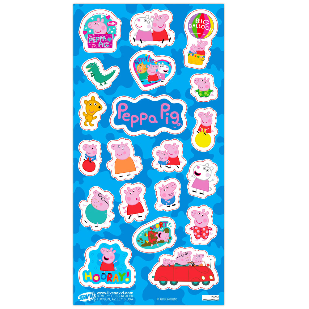 Peppa Pig stickers to customize the game