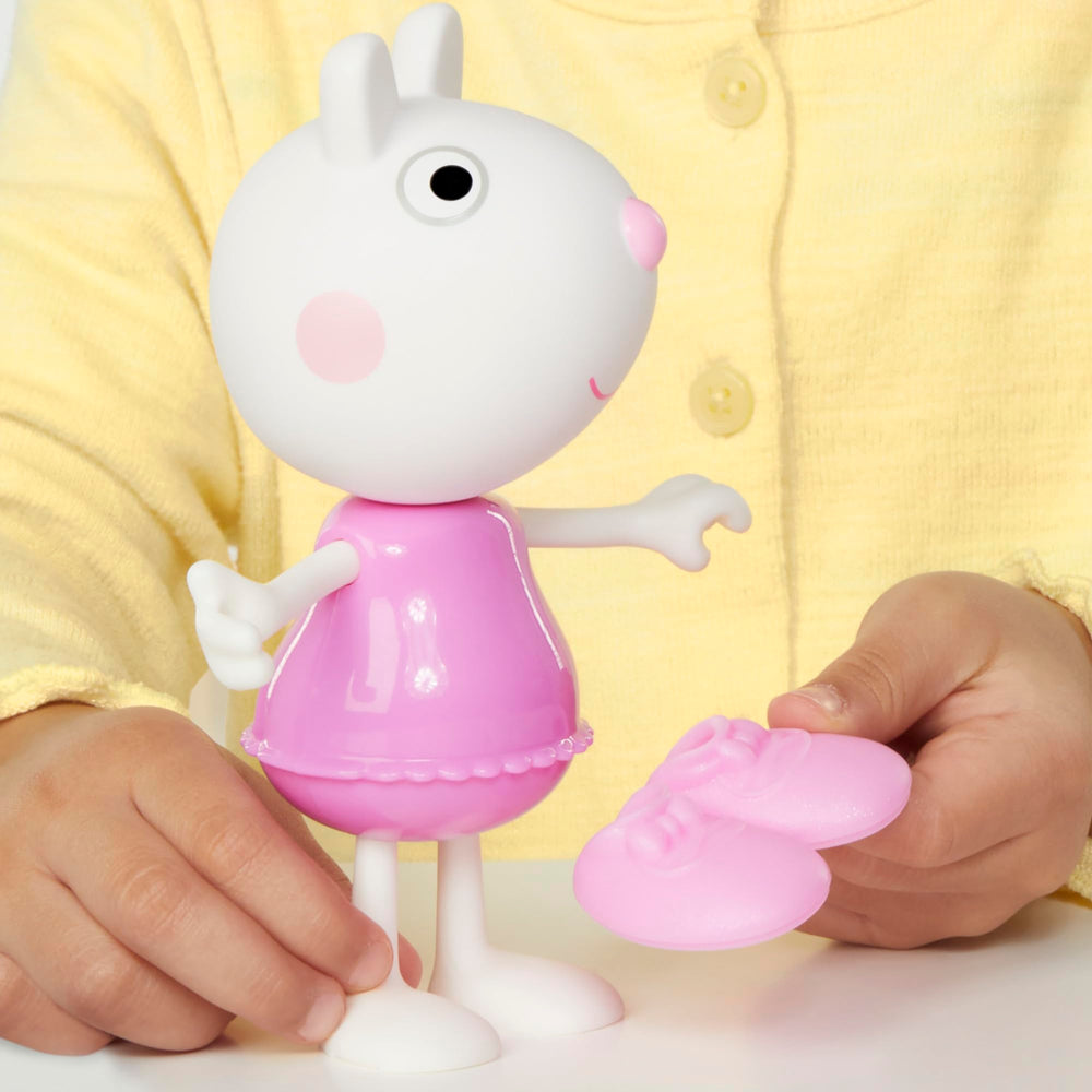 Peppa Pig Suzy Sheep fashion accessories set invites mix-and-match creativity.