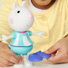 Peppa Pig Suzy Sheep tutu accessory adds color and whimsy to dance time stories.