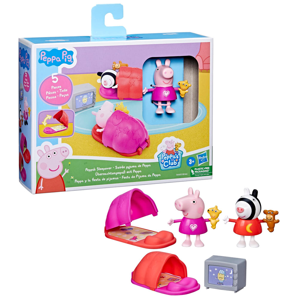 Peppa Pig vehicles collection enables dynamic episode recreations.