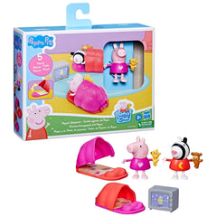 Peppa Pig vehicles collection enables dynamic episode recreations.