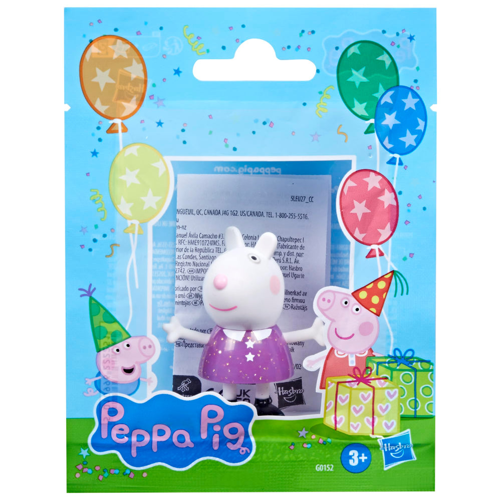Peppa Pig Zoe Zebra figure sparks mini zoo stories.
