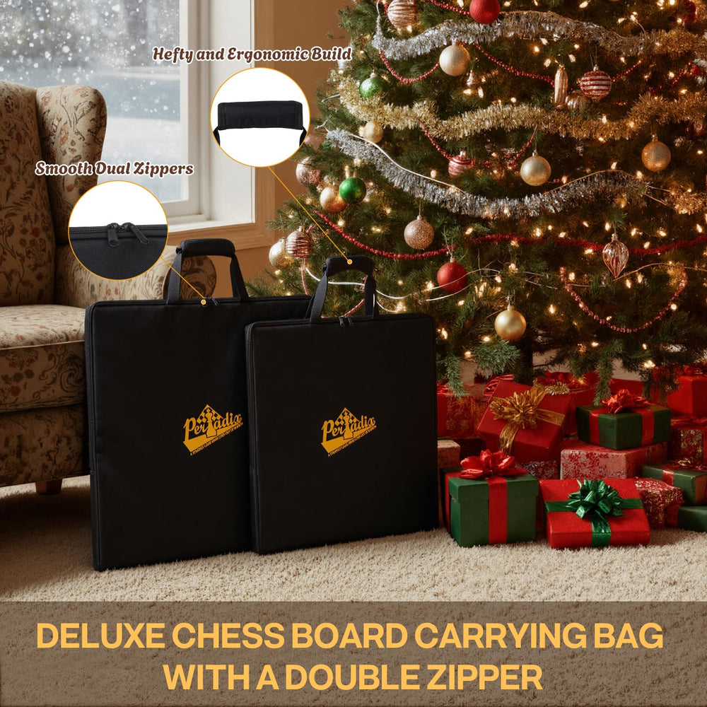 Rounded edges offer safe handling for all ages during game nights