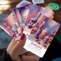 PERBDEAL gift-ready oracle deck is ideal for gifting lovers of home and harmony.