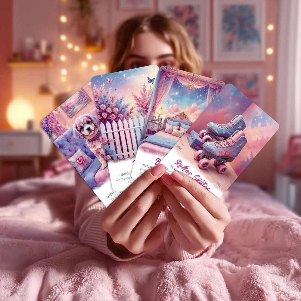 PERBDEAL love and career fortune readings deck offers intuitive guidance for meaningful decisions.