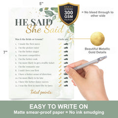 Perfect Occasion pre-printed cards save time on planning