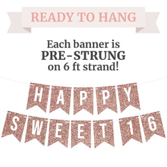 Perfect Occasion letters stay securely in place with punch holes.