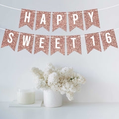 Perfect Occasion ready-to-hang banner arrives pre-strung and mess-free.