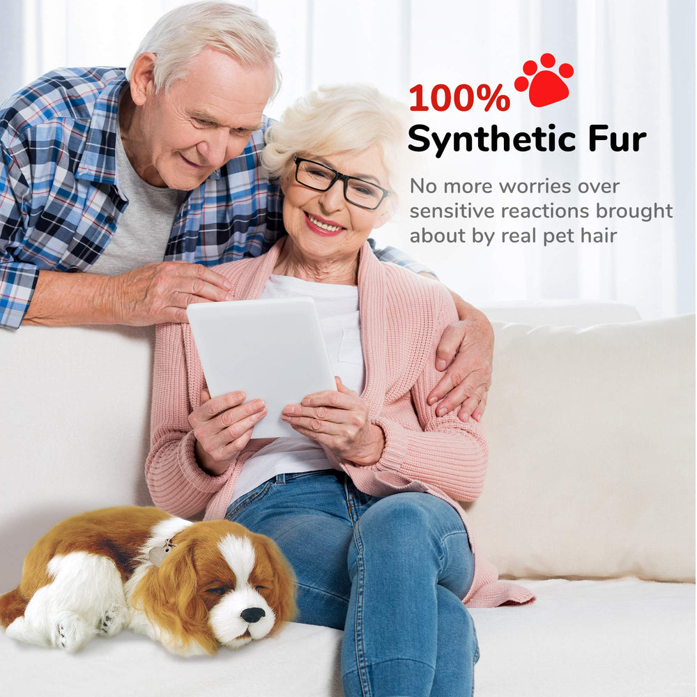 Hypoallergenic synthetic fur of Perfect Petzzz Cavalier King Charles