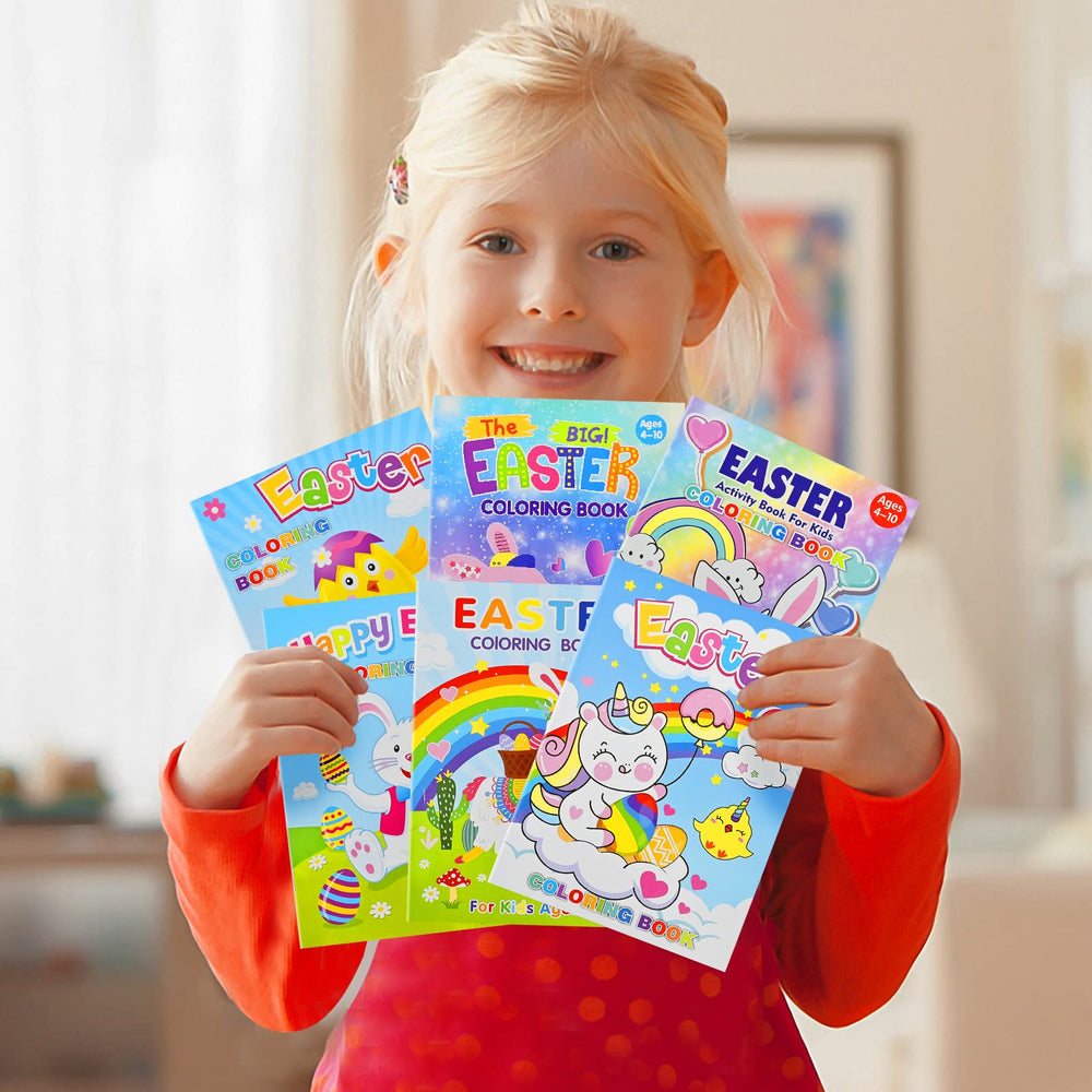 PERFQU coloring books support kid-friendly activities at home or school.