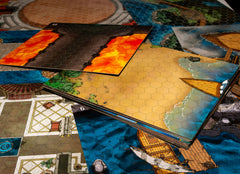 Pericle Gathering Darkness campaign art capturing vibrant visuals to enhance mood