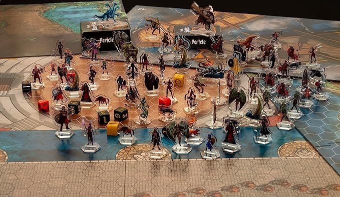 Pericle Gathering Darkness hero creation highlighting flexible classless system for creative characters