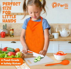 PERLLI measuring cups enable precise measurements for kid-friendly baking