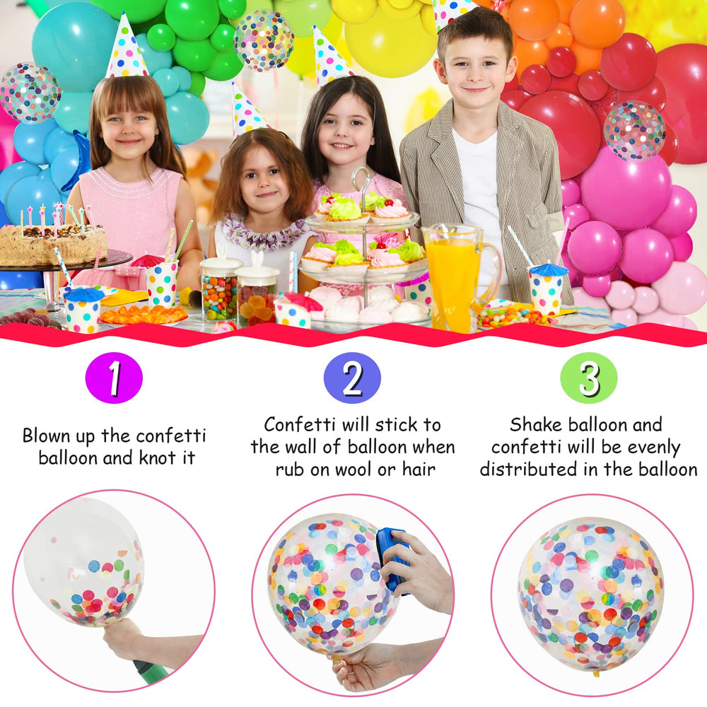 PERPAOL balloon strip enables easy DIY assembly for parties