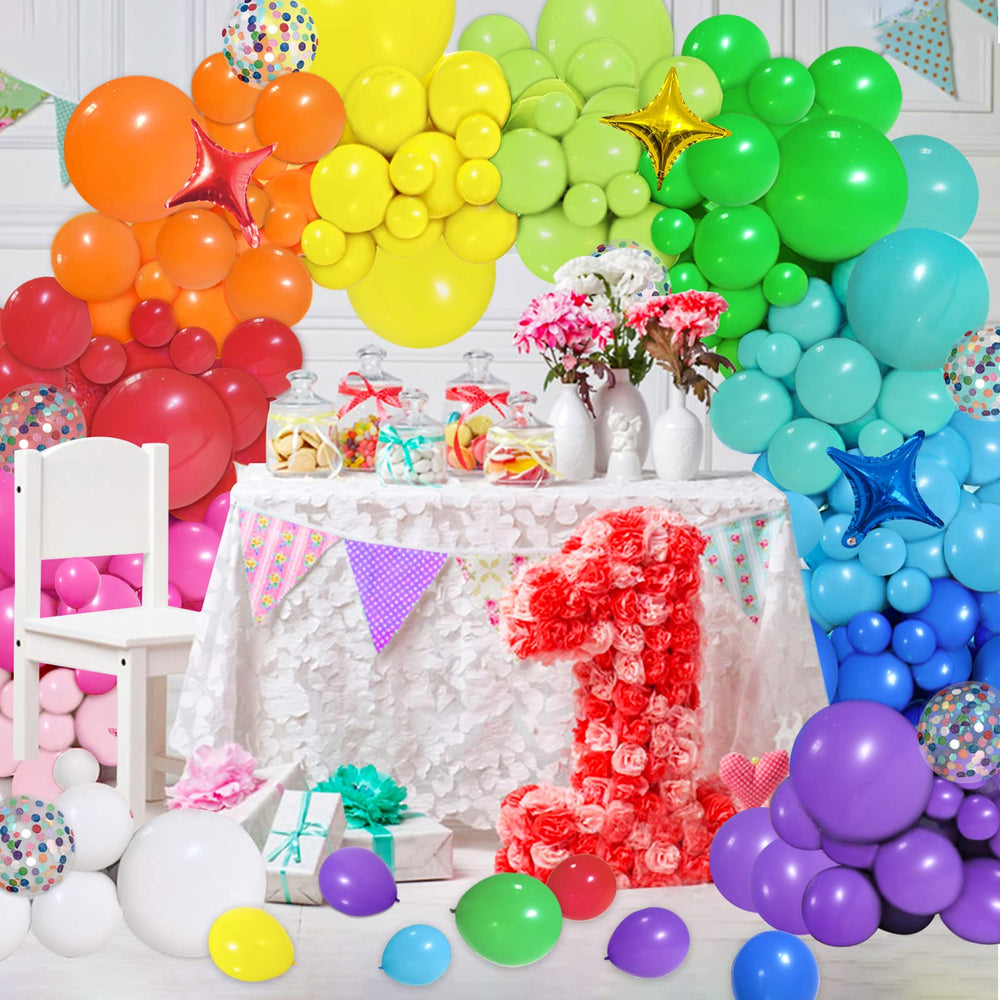 PERPAOL balloon set suits birthdays, weddings, and festive events