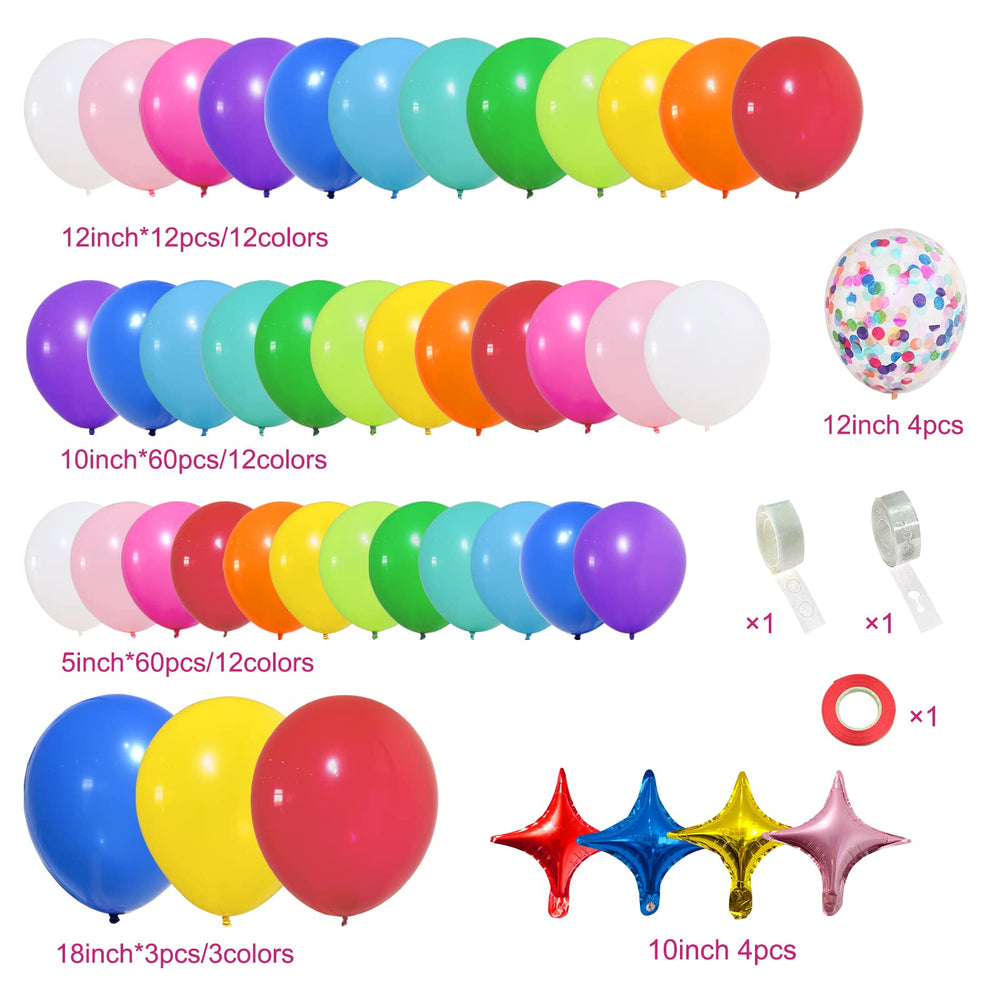 PERPAOL star confetti balloons add shimmering accents to celebrations