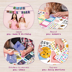 PERRYHOME wall collage kit demo of DIY wall design for teen rooms.