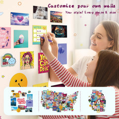 PERRYHOME foam squares 3D effect highlight same kit for dimensional wall art.