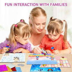 PERRYHOME Googly eyes add personality to foil crafts and projects.