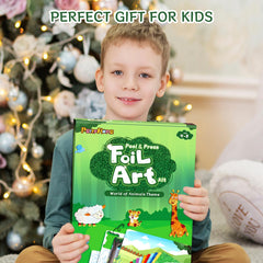 PERRYHOME instruction booklet helps families plan organized, mess-free crafting sessions.
